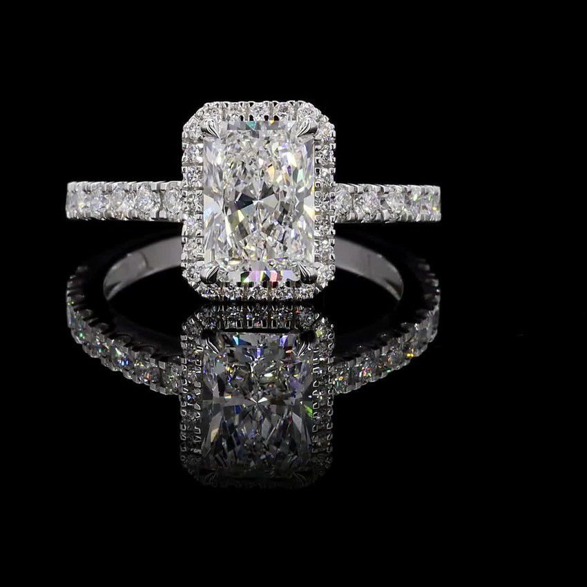 Radiant 2.00ct Solitaire