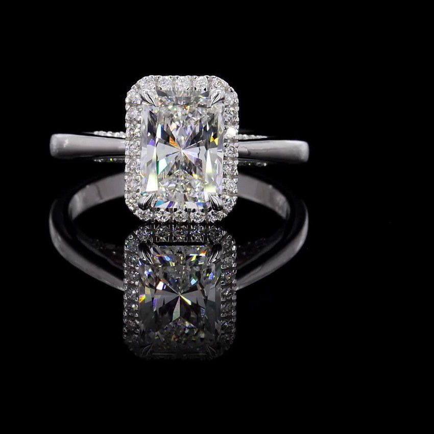 Radiant 2.00ct Solitaire