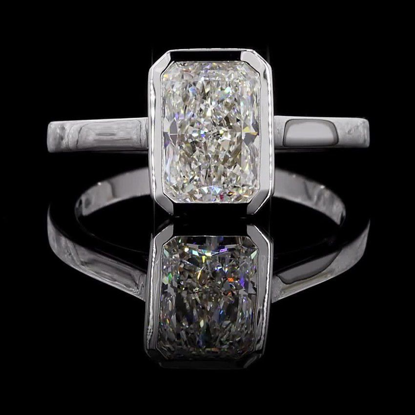 Radiant 2.00ct Solitaire