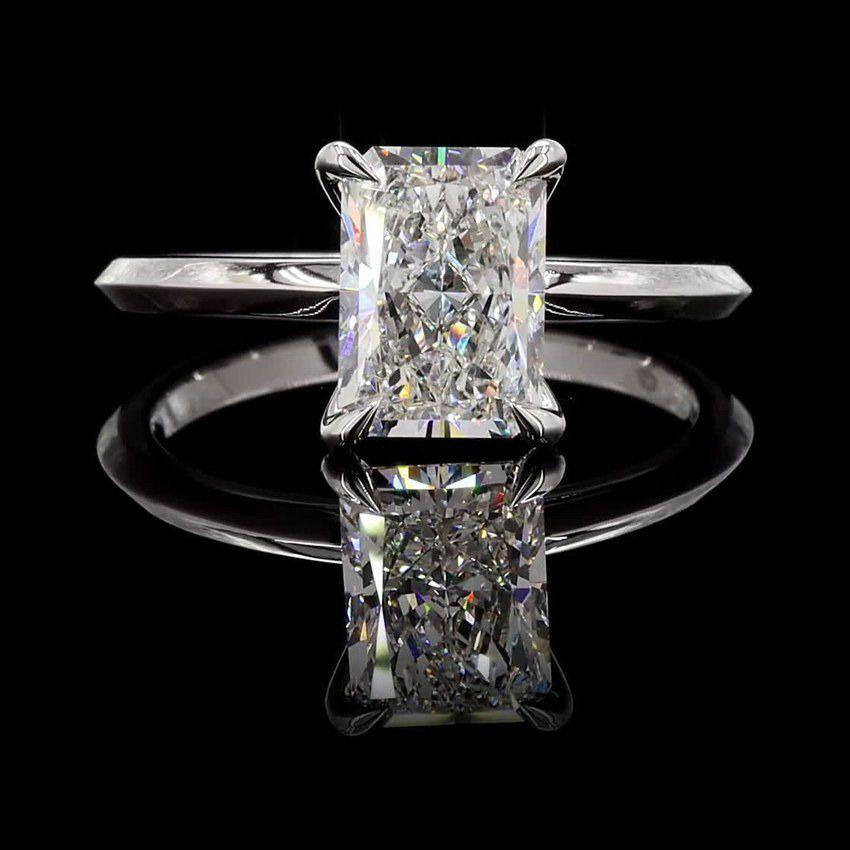 Radiant 2.00ct Solitaire