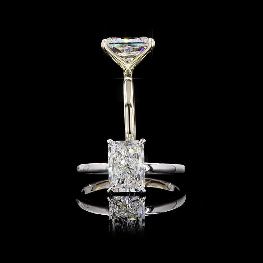 Radiant 2.00ct Solitaire