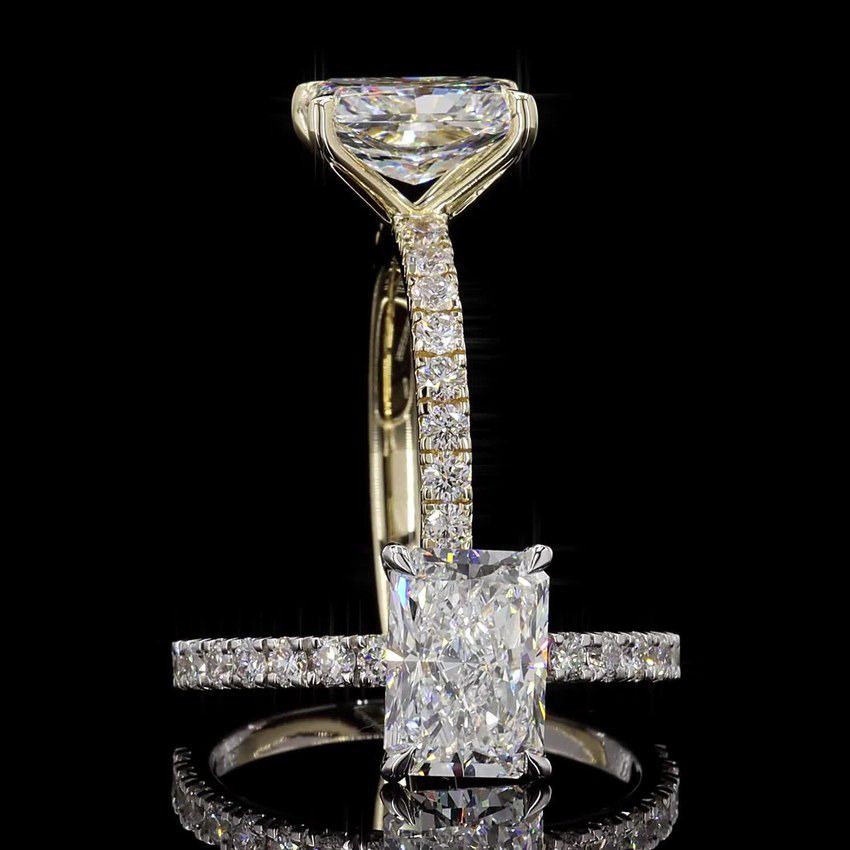 Radiant 2.00ct Solitaire