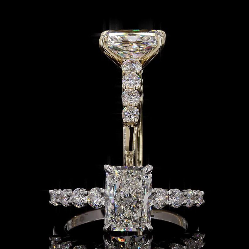 Radiant 2.00ct Solitaire