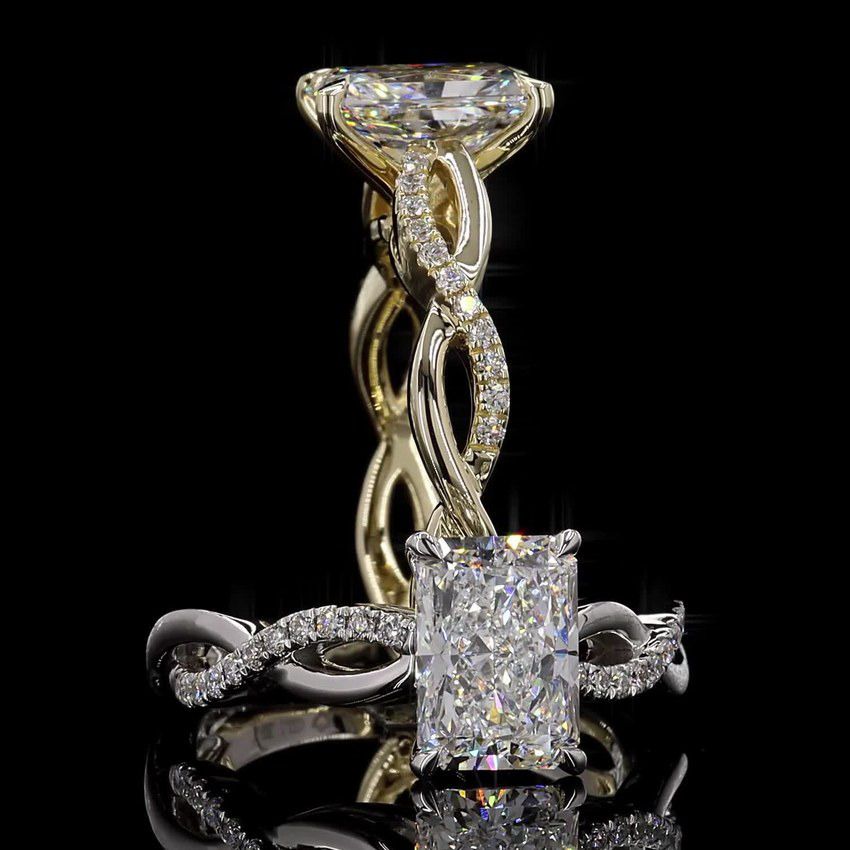 Radiant 2.00ct Solitaire