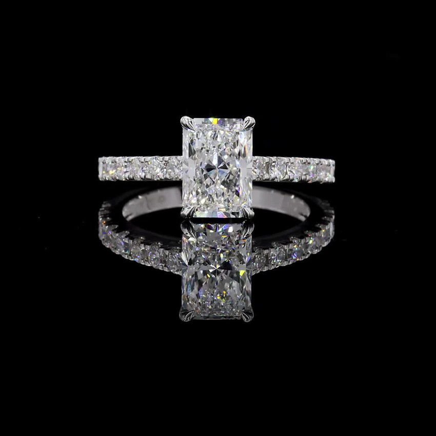 Radiant 2.00ct Solitaire