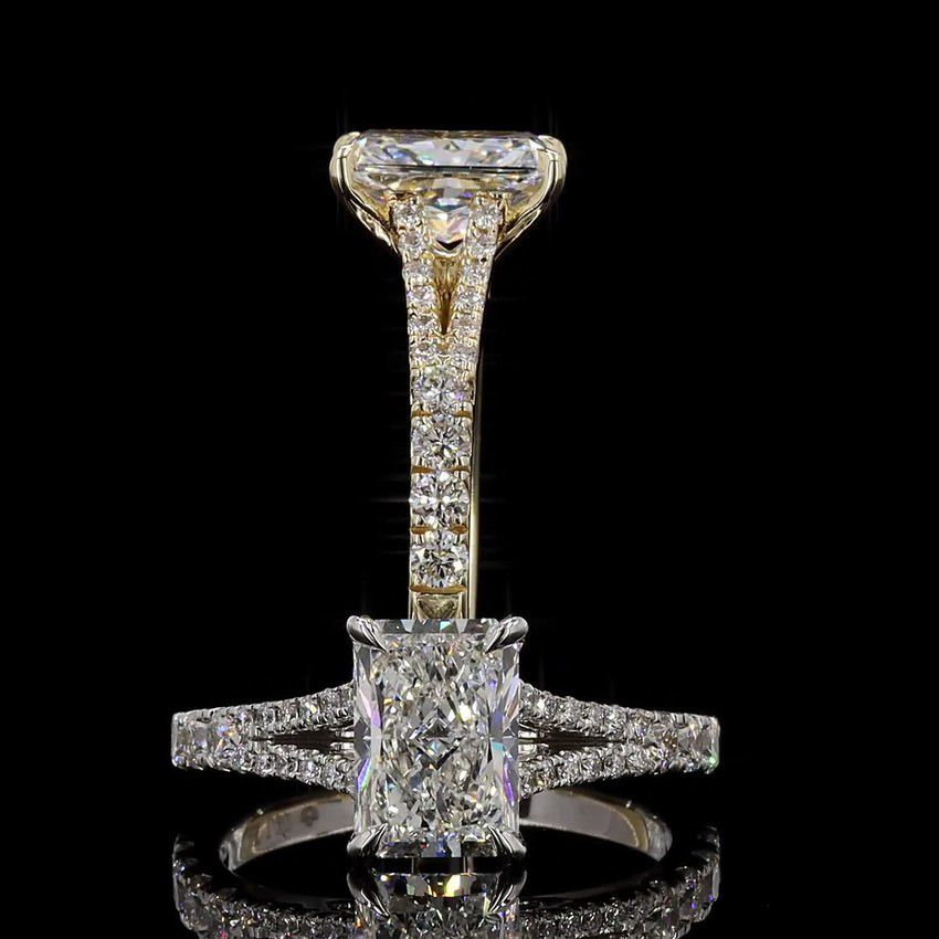 Radiant 2.00ct Solitaire