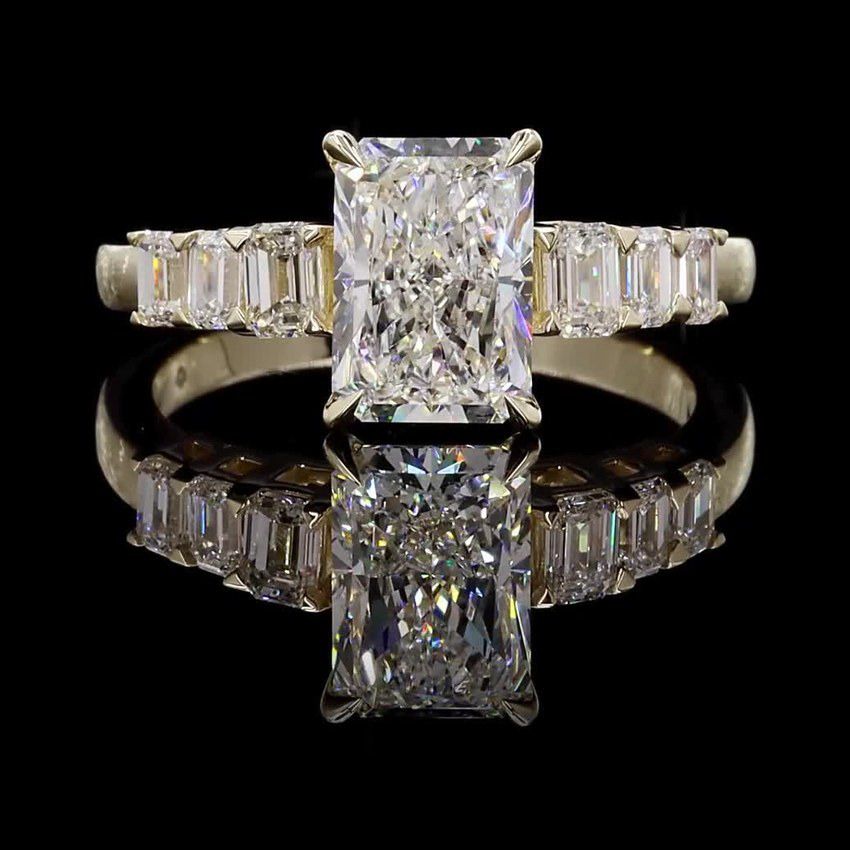 Radiant 2.00ct Solitaire