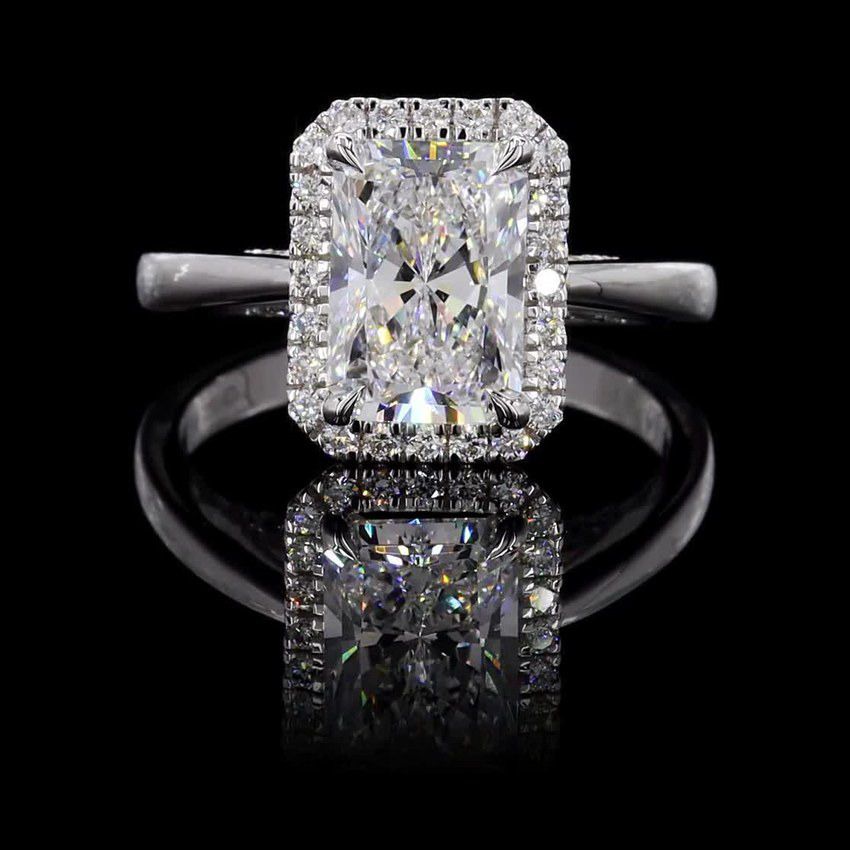 Radiant 2.50ct Solitaire