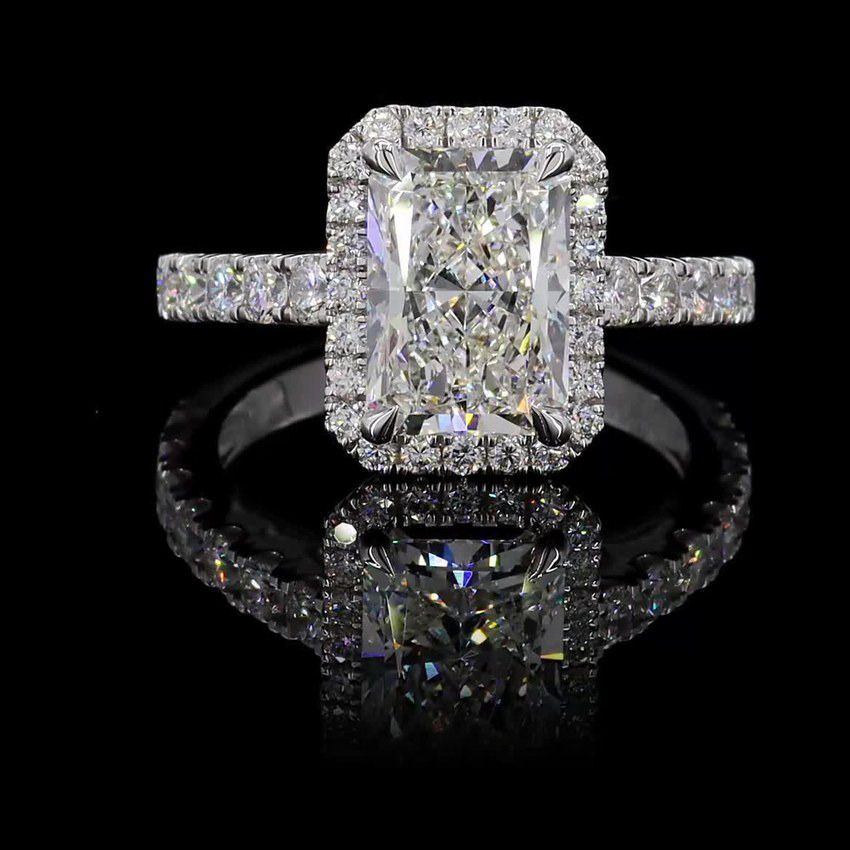 Radiant 3.00ct Solitaire