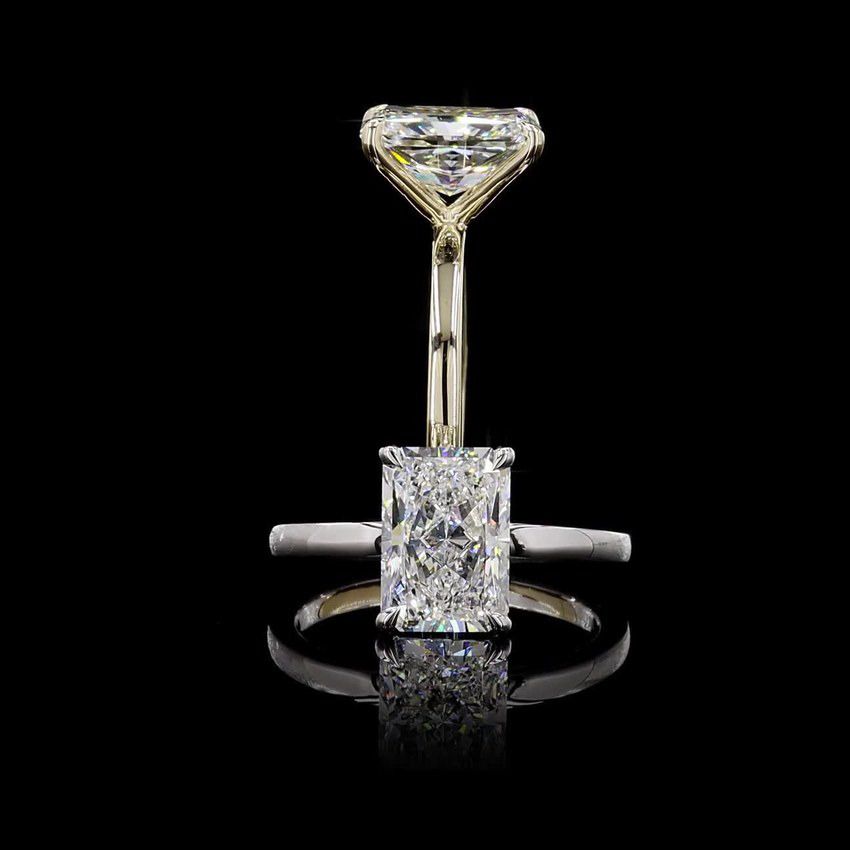 Radiant 3.00ct Solitaire