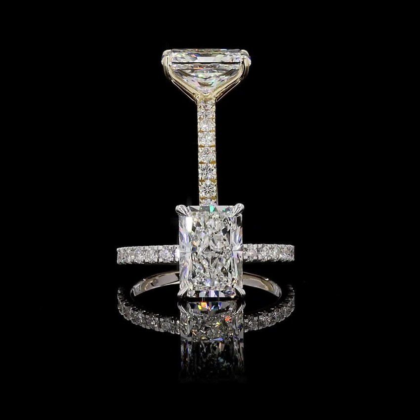 Radiant 3.00ct Solitaire