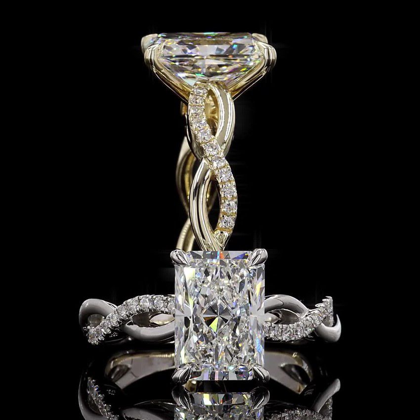 Radiant 3.00ct Solitaire