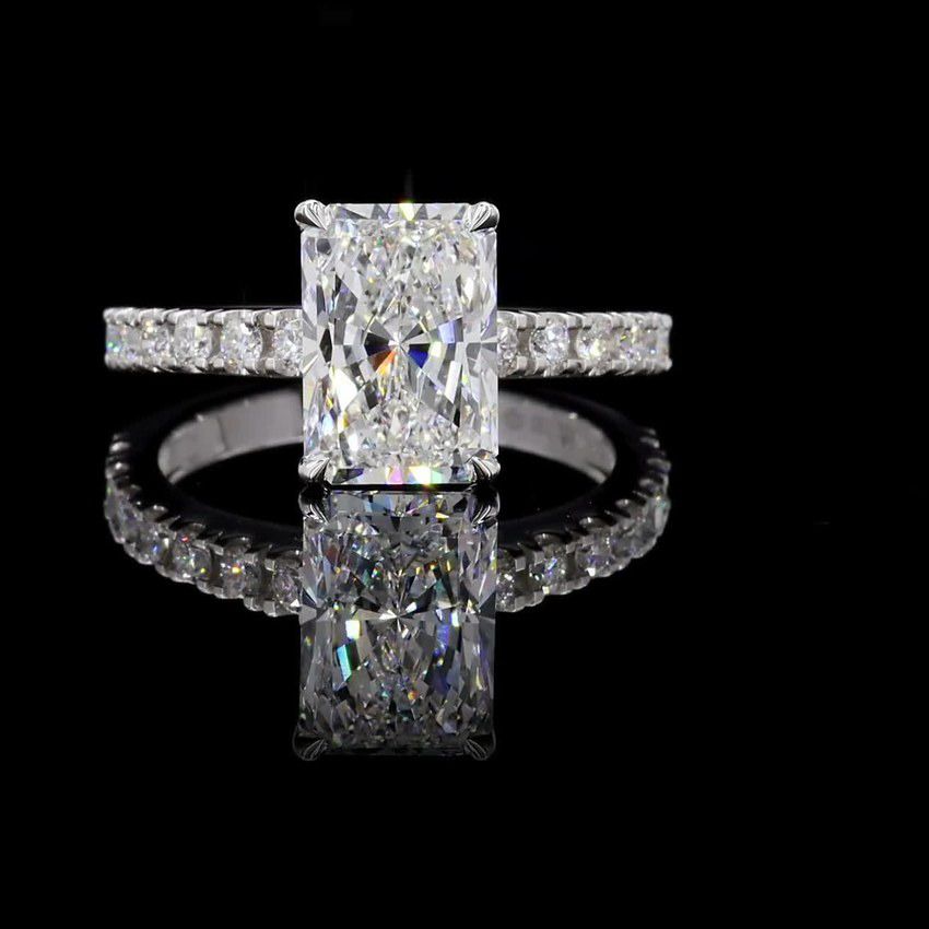 Radiant 3.00ct Solitaire