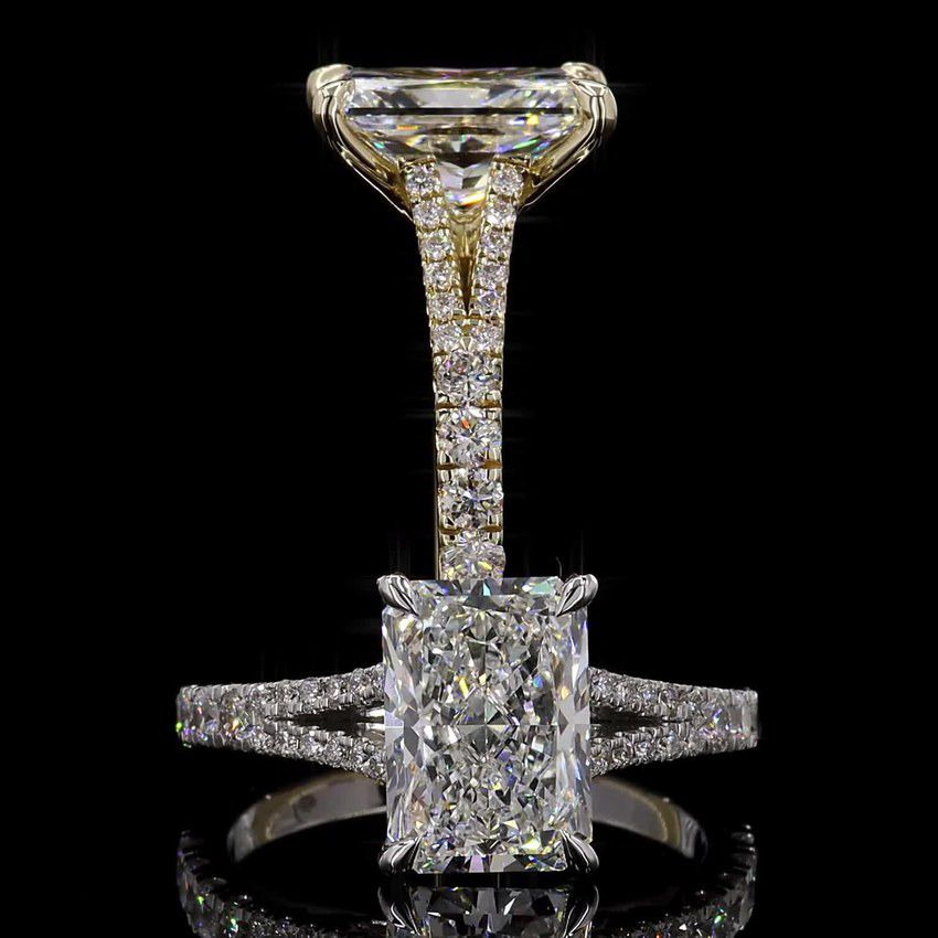 Radiant 3.00ct Solitaire