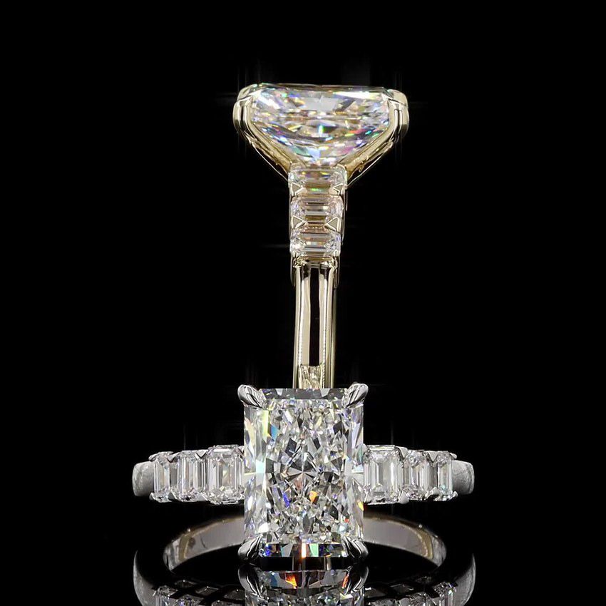 Radiant 3.00ct Solitaire