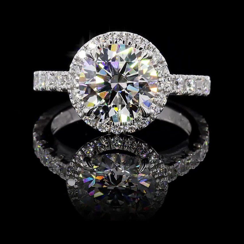 Round 3.00ct Solitaire