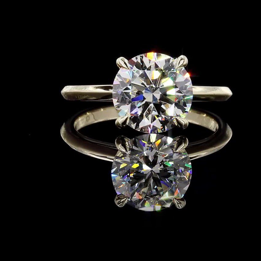 Round 3.00ct Solitaire
