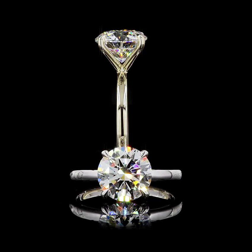 Round 3.00ct Solitaire