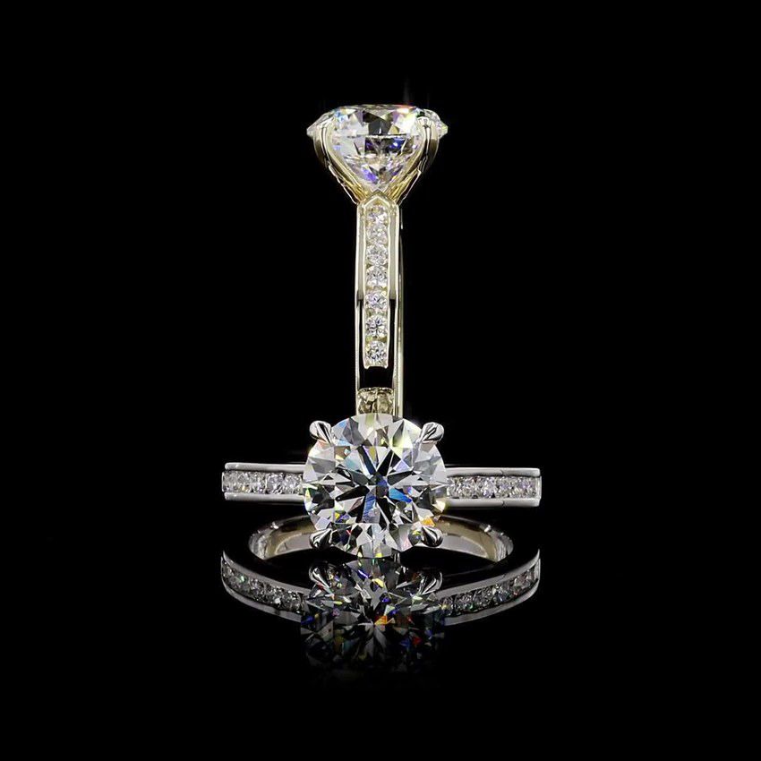 Round 3.00ct Solitaire