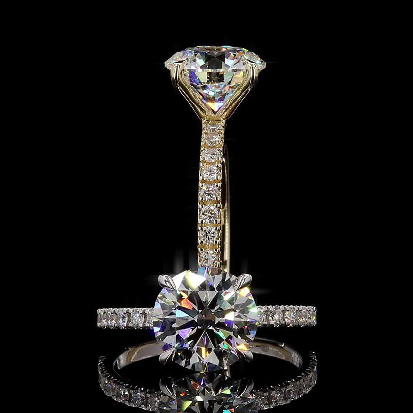 Round 3.00ct Solitaire