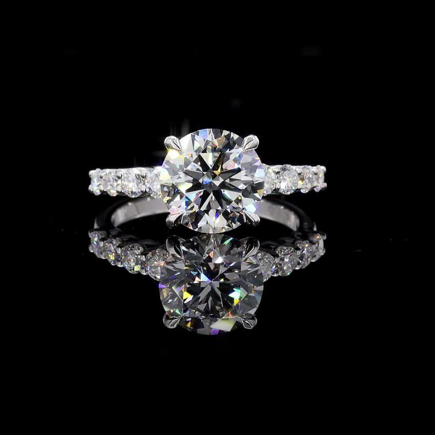 Round 3.00ct Solitaire