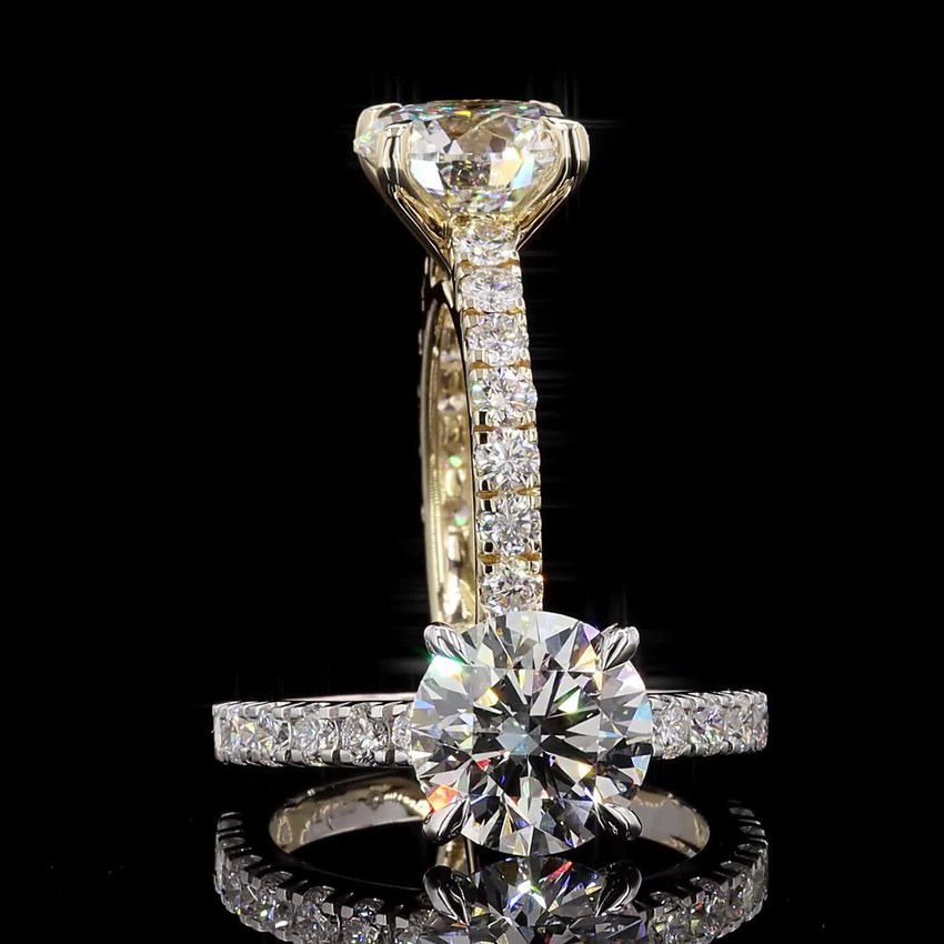 Round 3.00ct Solitaire