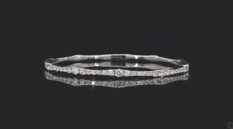 LBG906 lab-grown diamond fashion piece, 14KT