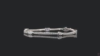 LBR913-MX300 lab-grown diamond fashion piece, 14KT