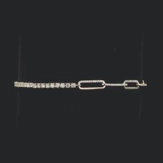 LBR922 lab-grown diamond fashion piece, 14KT