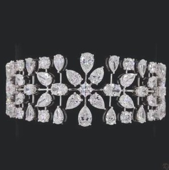 LBR945 lab-grown diamond fashion piece, 14KT