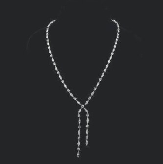 LNK914 lab-grown diamond fashion piece, 14KT