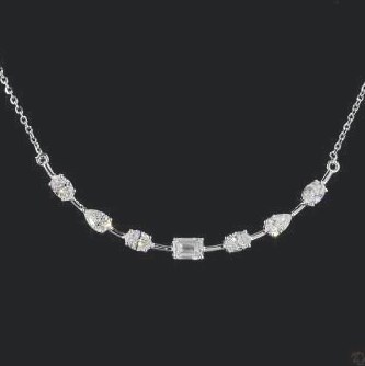 LNK916-MX200 lab-grown diamond fashion piece, 14KT