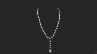 LNK920 lab-grown diamond fashion piece, 14KT White